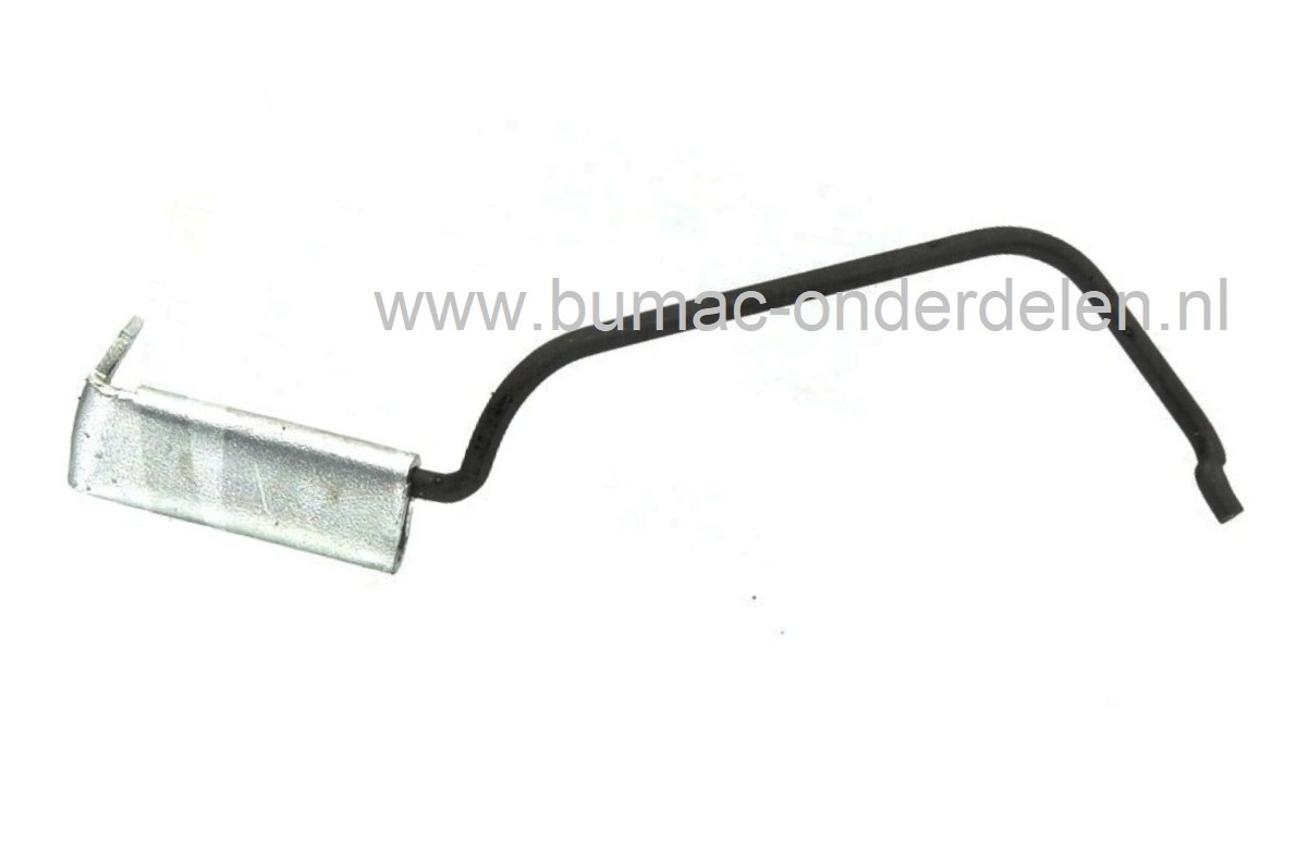 Gasstangl voor Dolmar - Makita kettingzaag, motorzaag 109, 110, 111, 115, PS43, PS52, PS540, DCS430, DCS431, DE4345, DCS4300i, DCS520, DCS5200, DCS43, DCS52, DCS540, onderdeel