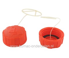 Benzinedop voor Echo - Shindaiwa Bosmaaier, Strimmer, Heggenschaar SRM1500, SRM2100, SRM2500, GT1100, GT2000, HC2400, PB1000