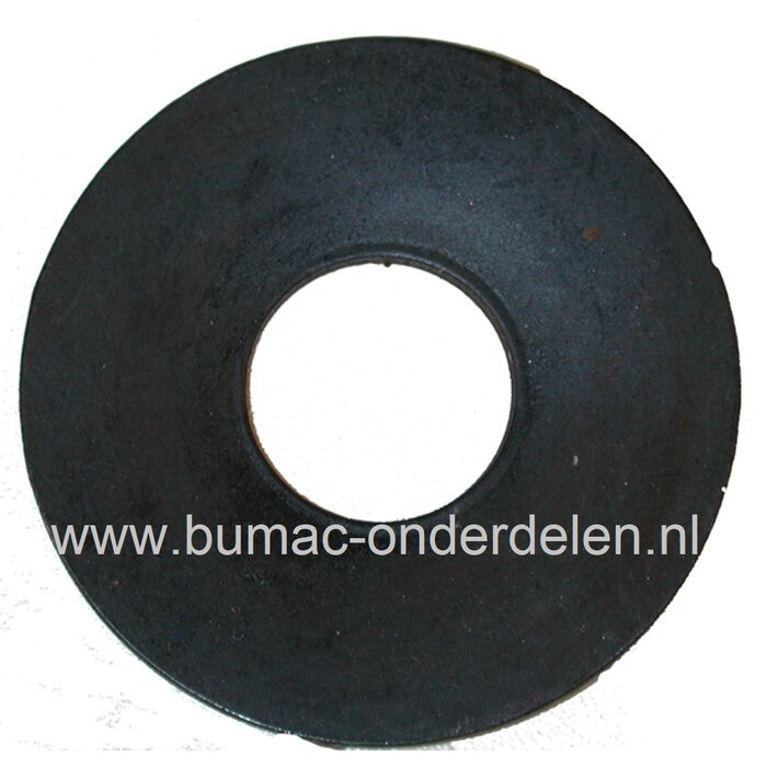 Sluitring 18x50x2,5 mm voor oa Bevestigen van Maaimessen bij Grasmaaiers, Gazonmaaiers, Loopmaaiers, Zitmaaiers, Frictieschijf, Opvulschijf, Klemplaat, Stalen Mesdrukker, Opvulplaat voor Monteren Grasmaaiermes, Castelgarden, Stiga, Alpina, Mountfield