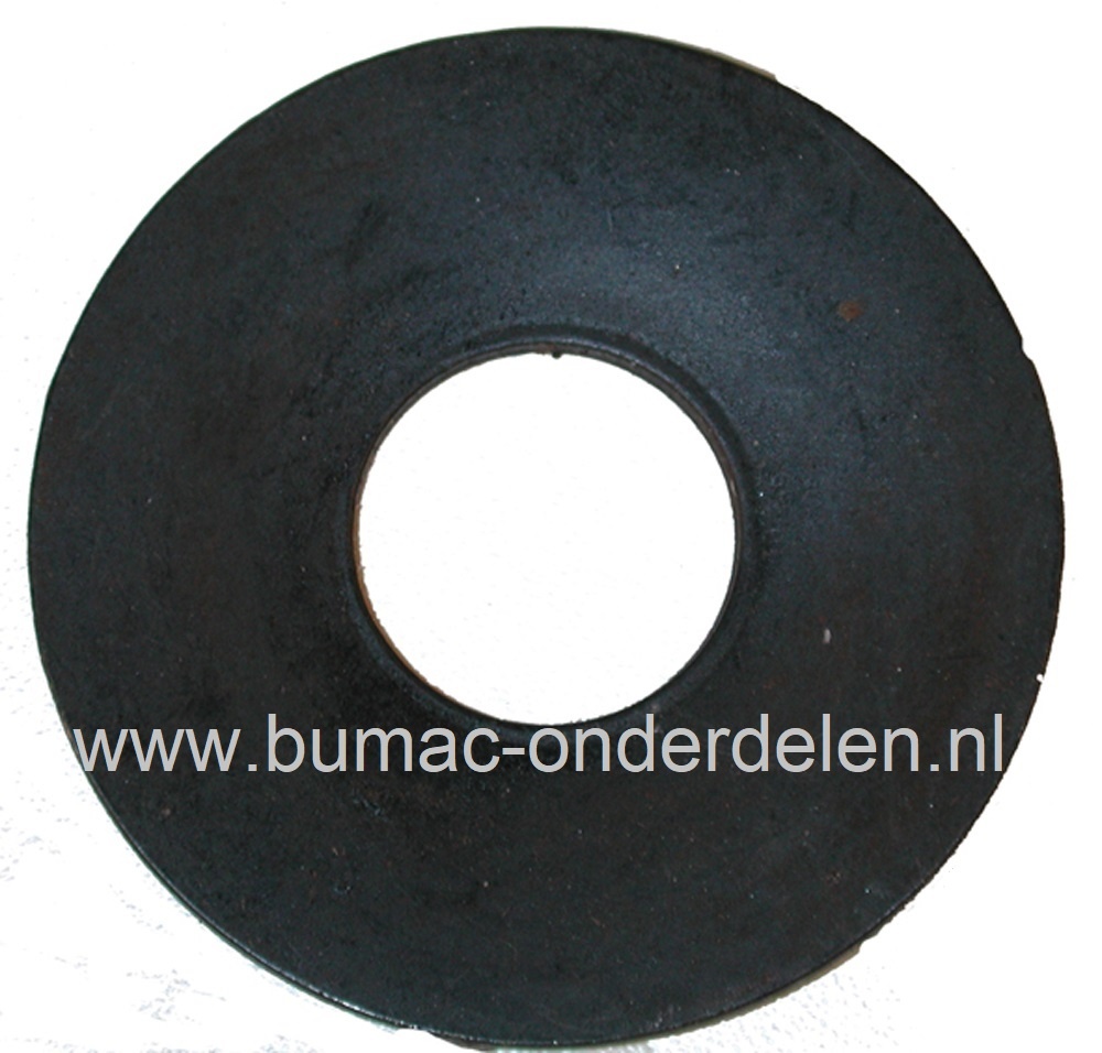 Sluitring 18x50x2,5 mm voor oa Bevestigen van Maaimessen bij Grasmaaiers, Gazonmaaiers, Loopmaaiers, Zitmaaiers, Frictieschijf, Opvulschijf, Klemplaat, Stalen Mesdrukker, Opvulplaat voor Monteren Grasmaaiermes, Castelgarden, Stiga, Alpina, Mountfield
