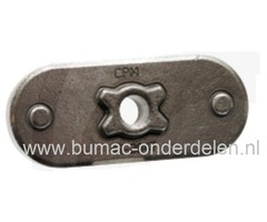 Meshouder voor MTD, Wolf, CubCadet Grasmaaiers 46PB-4, P46B, BL4046, B46, RB46, 46PO, B48HM, B53HMAE, 40PO-HQ, BH40/11B, 420BPC, 460BPC, 395PO, BL3051S, D4046P3, P46B, 48PKM, P48MB, V-50BC, MF21SHWK, YM7021SPBE, BG48PO, 48PMB, 48PO-HQ, 48PMB, 48PO, MF21SH