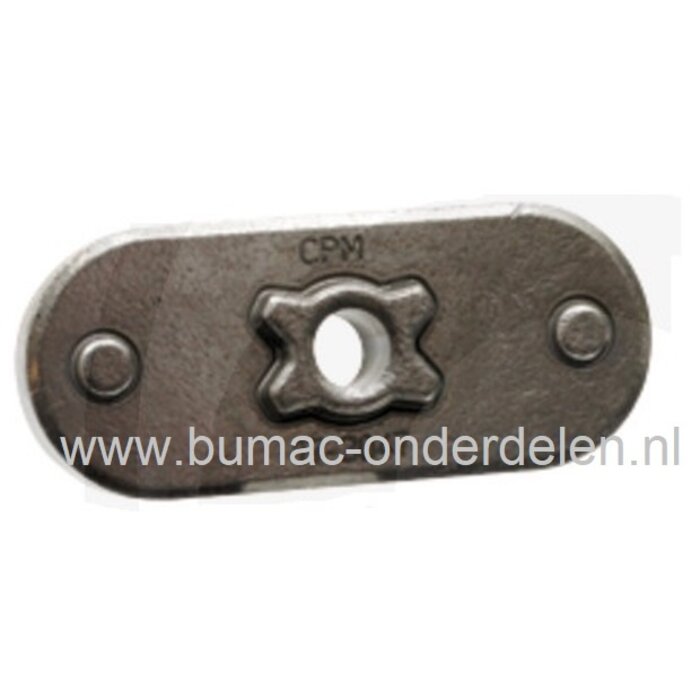 Meshouder voor MTD, Wolf, CubCadet Grasmaaiers 46PB-4, P46B, BL4046, B46, RB46, 46PO, B48HM, B53HMAE, 40PO-HQ, BH40/11B, 420BPC, 460BPC, 395PO, BL3051S, D4046P3, P46B, 48PKM, P48MB, V-50BC, MF21SHWK, YM7021SPBE, BG48PO, 48PMB, 48PO-HQ, 48PMB, 48PO, MF21SH