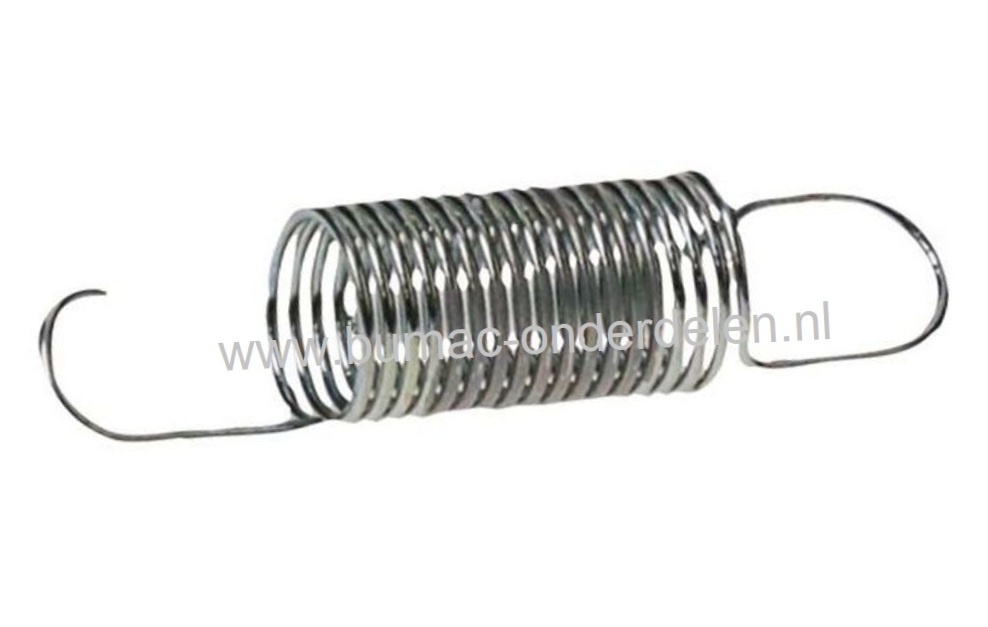 Regulateurveer voor Briggs and Stratton DOV Motoren op Grasmaaier, Grasmachine Veer voor Bediening van de Gasklep