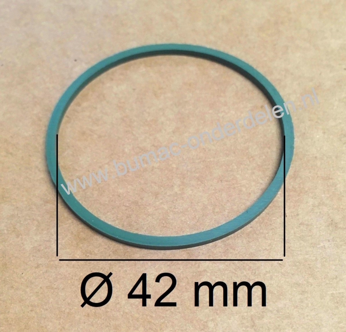 Vlotterbakpakking voor Carburateur 506052 (Nieuwe Uitvoering) Briggs and Stratton Motor op Grasmaaier, Veegmachine Dichting voor B&S Carburator