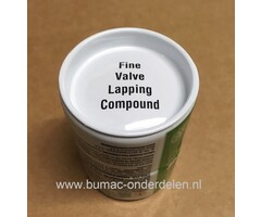 Slijppasta voor het Slijpen van Kleppen bij Briggs and Stratton, Honda, Kawasaki, Kohler, Tecumseh, Lombardini Motoren, Pasta voor Slijpen van Inlaatkleppen, Uitlaatkleppen Zitmaaier, Frontmaaier, Trekker, Grasmaaier, Tuinfrees, Generator, Veegmachine, Tu