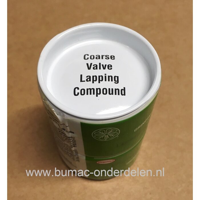 Slijppasta voor het Slijpen van Kleppen bij Briggs and Stratton, Honda, Kawasaki, Kohler, Tecumseh, Lombardini Motoren, Pasta voor Slijpen van Inlaatkleppen, Uitlaatkleppen Zitmaaier, Frontmaaier, Trekker, Grasmaaier, Tuinfrees, Generator, Veegmachine, Tu