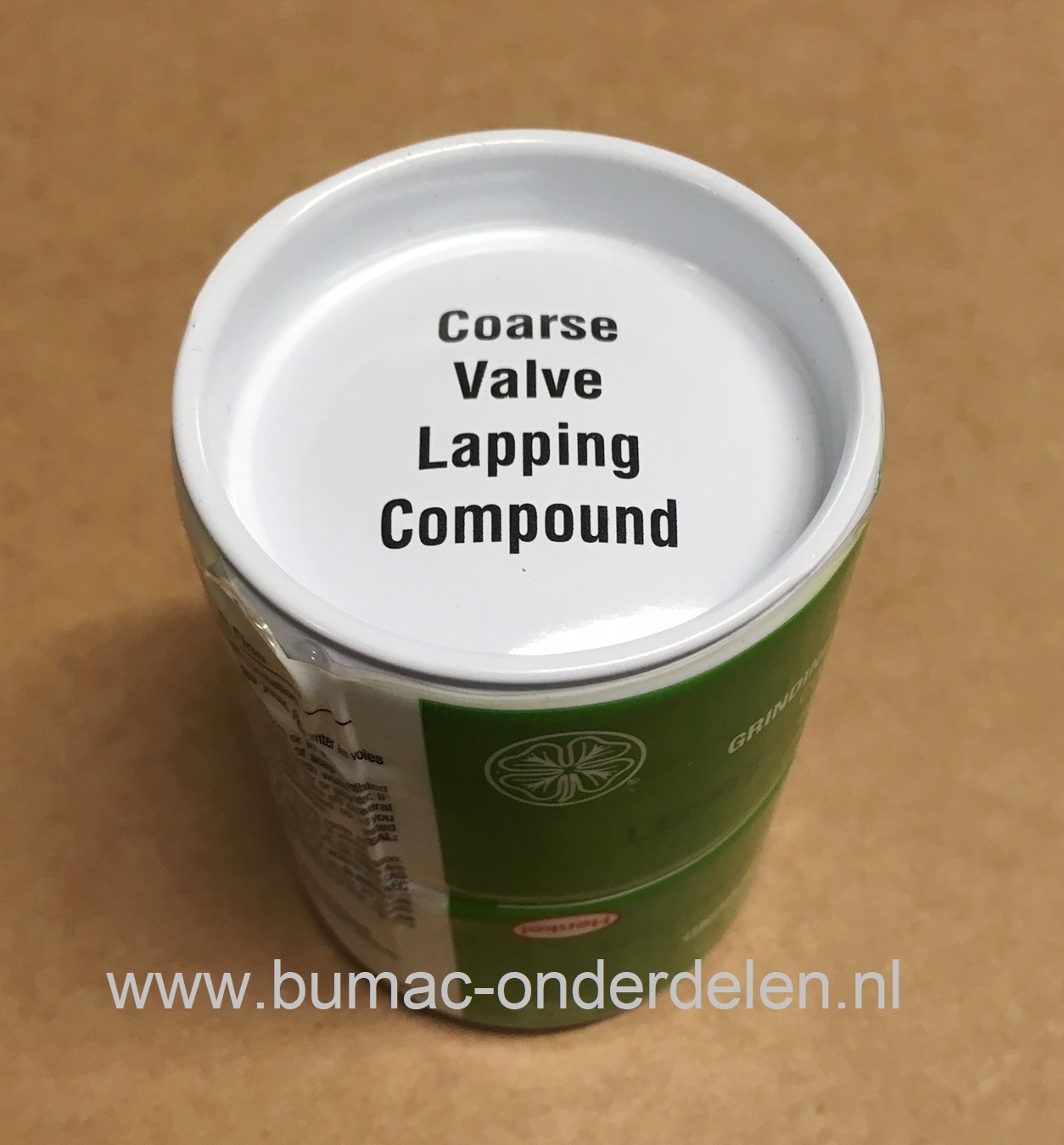 Slijppasta voor het Slijpen van Kleppen bij Briggs and Stratton, Honda, Kawasaki, Kohler, Tecumseh, Lombardini Motoren, Pasta voor Slijpen van Inlaatkleppen, Uitlaatkleppen Zitmaaier, Frontmaaier, Trekker, Grasmaaier, Tuinfrees, Generator, Veegmachine, Tu