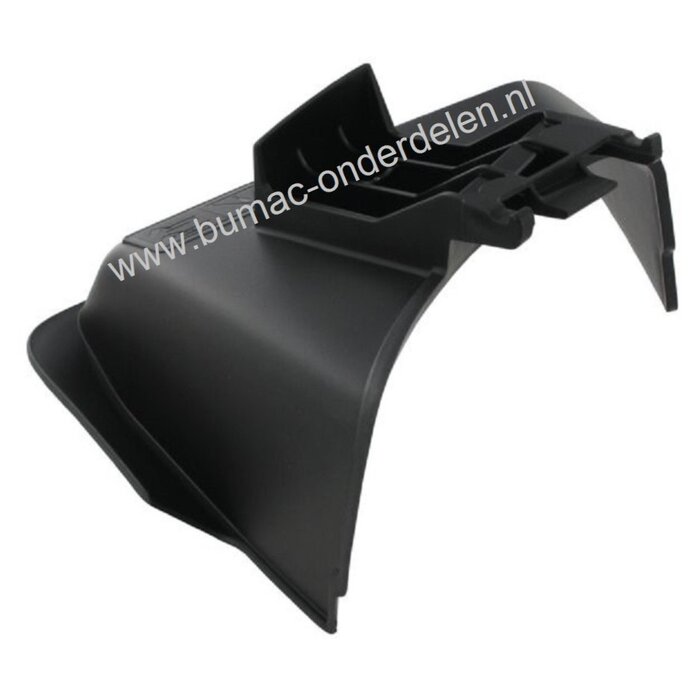 Zijuitworp Deflector voor Castelgarden, Stiga, Mountfield, Alpina, Grasmaaiers, Loopmaaiers, Cirkelmaaiers, 481PD4SAVS, 531PD4SAVS, 532PD4SAVS, BT6548TBPRO, Excel 50, Excel 55, Turbo Excel 50, Turbo Excel 55, XSP50, XSP52, XSP55, XSPW52, XSPW57, GGP