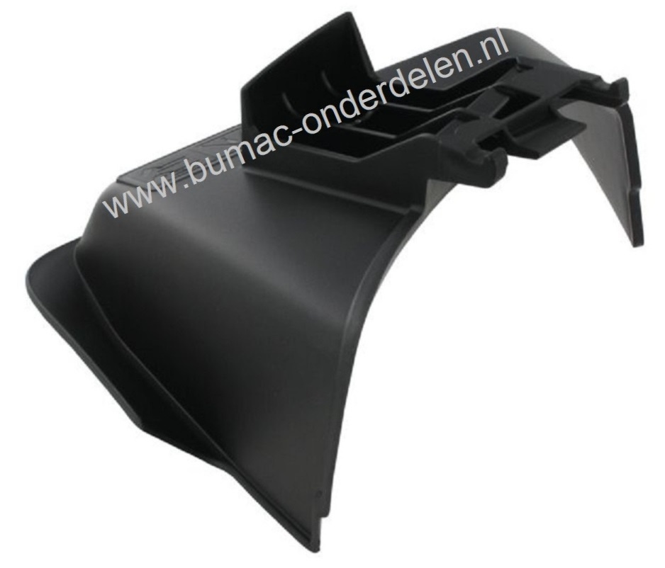 Zijuitworp Deflector voor Castelgarden, Stiga, Mountfield, Alpina, Grasmaaiers, Loopmaaiers, Cirkelmaaiers, 481PD4SAVS, 531PD4SAVS, 532PD4SAVS, BT6548TBPRO, Excel 50, Excel 55, Turbo Excel 50, Turbo Excel 55, XSP50, XSP52, XSP55, XSPW52, XSPW57, GGP