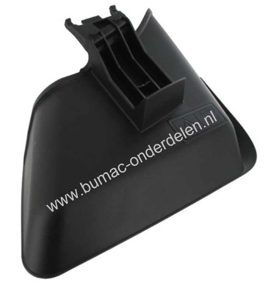 Zijuitworp Deflector voor Castelgarden, Stiga, Mountfield, Alpina, Grasmaaiers, Loopmaaiers, Cirkelmaaiers, 481PD4SAVS, 531PD4SAVS, 532PD4SAVS, BT6548TBPRO, Excel 50, Excel 55, Turbo Excel 50, Turbo Excel 55, XSP50, XSP52, XSP55, XSPW52, XSPW57, GGP