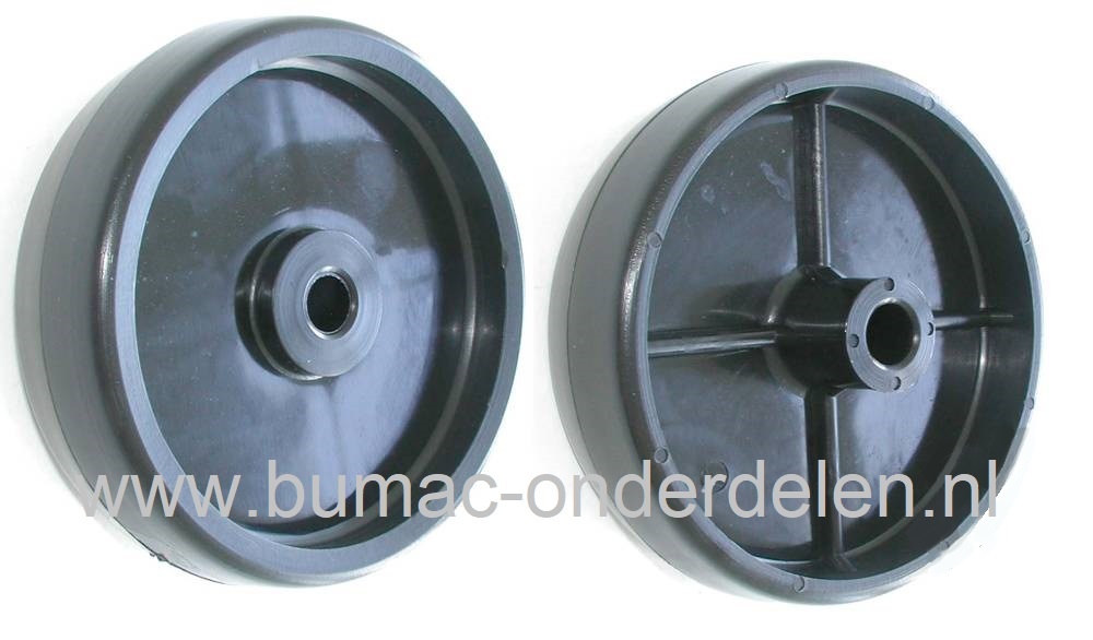 Steunwiel voor Maaidek van MTD - Cub Cadet - Bolens - Wolf - White - Yard Man - Gutbrod Zitmaaiers A92H, 92.130T, 96.130T, E13/92H, E13/92T, E13/96T, Optima LG, Optima LN, Smart RE130, Smart RF125, Smart RG145, Smart RN145, MTD92, MTD96, LT96EXT, LE180/92