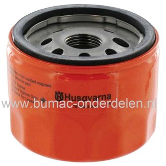 Oliefilter voor B&S 2 Cylinder Motor 656 cc op Zitmaaier, Frontmaaier, Tuintrekker Olie Filter voor Briggs and Stratton