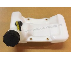Benzinetank voor Kawasaki TH43, TH48 Bosmaaier Strimmer, Brandstoftank
