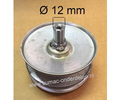 Dubbele Vario Poeli voor MTD, Yard Man, Gutbrod, Wolf, Cub Cadet Zitmaaier, Tuintrekker, Grasmaaier V Snaar Poelie AT100, BG1396, BL125-92, B135, B155, B175, DLX96SA, DLX107SALK, DLX127SAL-SK, GLX92RALK, GLX105RALK, JE135, JE145, JF135, JN155, JN200