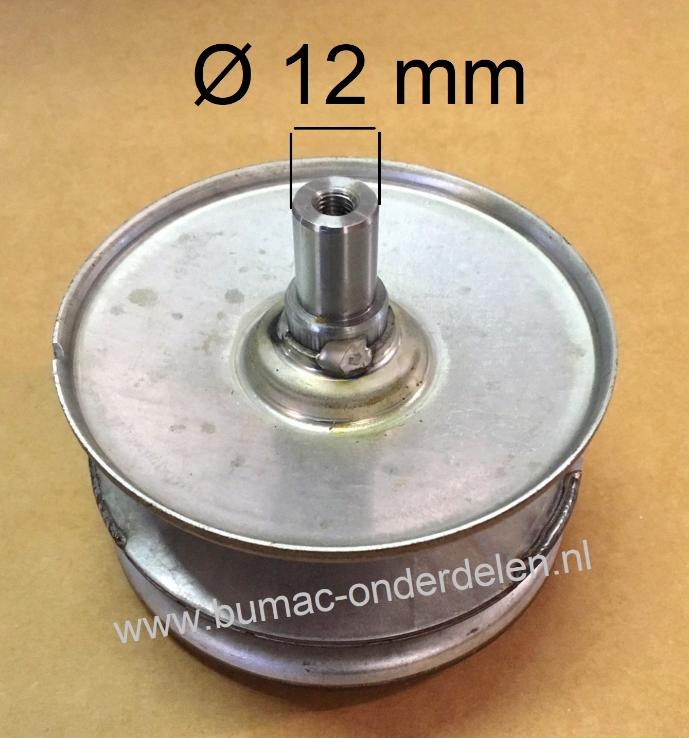 Dubbele Vario Poeli voor MTD, Yard Man, Gutbrod, Wolf, Cub Cadet Zitmaaier, Tuintrekker, Grasmaaier V Snaar Poelie AT100, BG1396, BL125-92, B135, B155, B175, DLX96SA, DLX107SALK, DLX127SAL-SK, GLX92RALK, GLX105RALK, JE135, JE145, JF135, JN155, JN200