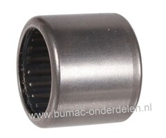Naaldlager voor Varioschijf - Variopoelie van MTD, White, Cub Cadet, Gutbrod, Bolens, Yard Mann Zitmaaier, Tuintrekker AMH1245, B12, B13, B14, B100, B114, B117, B118, B125, B128, B130, B145, B155, B160, J115, J130, J124, J126, J130, JA115, RH125, SLX76, S