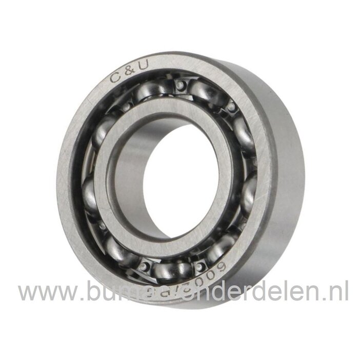 Krukaslager voor Stihl 017 - 018 - 019T - MS170 - MS180 - MS190T - MS191T - MS211 - MS211C Kettingzaag