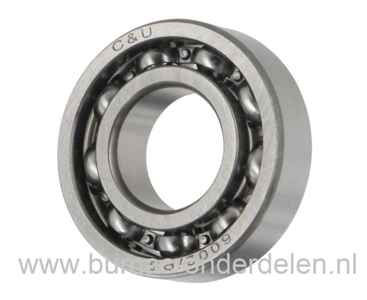 Krukaslager voor Stihl 017 - 018 - 019T - MS170 - MS180 - MS190T - MS191T - MS211 - MS211C Kettingzaag