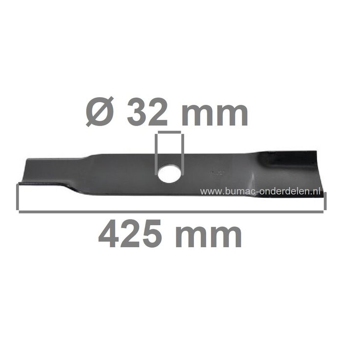 Maaimes 42,5 Cm voor Toro 276 - 277 - 476 - 477 - 478 - 479, Grasmaaier - Benzinemaaier - Cirkelmaaier - Loopmaaier