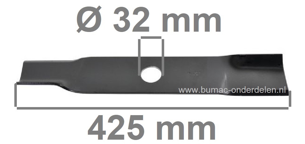 Maaimes 42,5 Cm voor Toro 276 - 277 - 476 - 477 - 478 - 479, Grasmaaier - Benzinemaaier - Cirkelmaaier - Loopmaaier