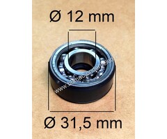 Krukaslager met Oliekeerring voor Husqvarna en Jonsered Bosmaaier, Heggeschaar, Boomzaag, Stokzaag Trimmer 223L, 223R, 322C, 322E, 322L, 322R, 322T, 323C, 323E, 323EX, 323 HD60, 323 HE3, 323L, 323LD, 323R, 323RII, 323RJ, 323P4, 325CX, 325 E X-SERIES, 325