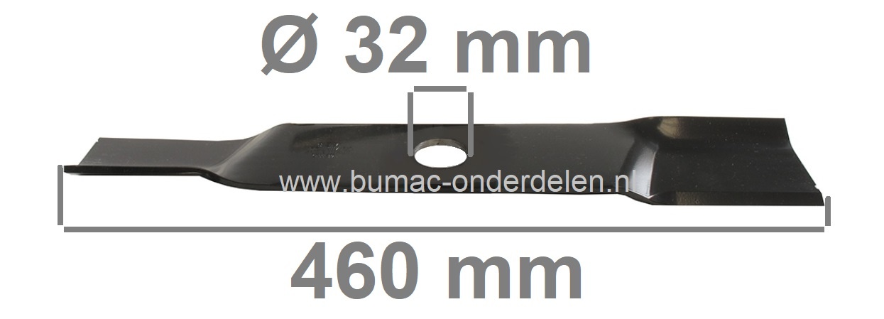 Maaimes 45,5 Cm voor Toro 223, 224, 233, 234, 242, 423, 424, 433, 434, Grasmaaiers, Benzinemaaiers, Loopmaaiers, TORO Grasmaaiermes