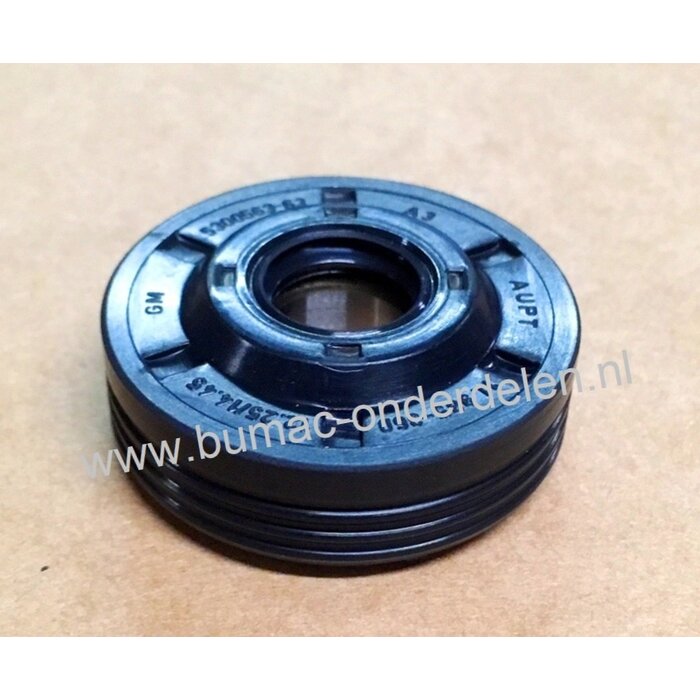 Krukaslager 15x39,3x16,7 mm met Keerring voor Husqvarna, Jonsered Kettingzaag 340, 340E, 345, 345E, 350, 2141, 2145, 2150, CS2141, CS2145, CS2150