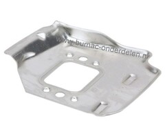 Hitteschild voor Stihl MS171, MS181, MS211 Kettingzaag, Motorzaag, STIHL Demperpakking, Hitteschild voor MS 171, MS 181, MS 211 Motorzagen Stihl, Koelplaat, Hittebescherming Stihl Kettingzagen onderdeel