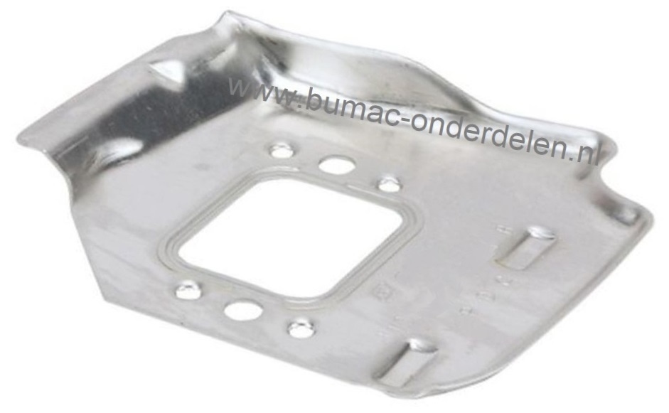 Hitteschild voor Stihl MS171, MS181, MS211 Kettingzaag, Motorzaag, STIHL Demperpakking, Hitteschild voor MS 171, MS 181, MS 211 Motorzagen Stihl, Koelplaat, Hittebescherming Stihl Kettingzagen onderdeel
