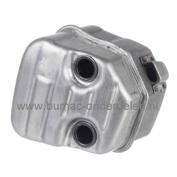 Uitlaat voor Stihl MS171, MS181, MS211 Kettingzaag, STIHL Demper voor Kettingzagen, Motorzagen, Stihl MS 171, MS 181, MS 211 Motorzaag Uitlaat, onderdeel