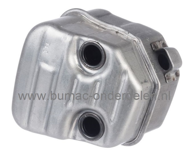 Uitlaat voor Stihl MS171, MS181, MS211 Kettingzaag, STIHL Demper voor Kettingzagen, Motorzagen, Stihl MS 171, MS 181, MS 211 Motorzaag Uitlaat, onderdeel