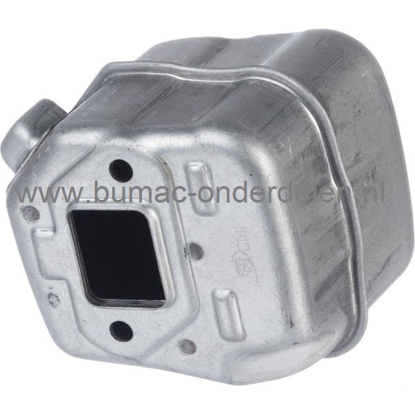 Uitlaat voor Stihl MS171, MS181, MS211 Kettingzaag, STIHL Demper voor Kettingzagen, Motorzagen, Stihl MS 171, MS 181, MS 211 Motorzaag Uitlaat, onderdeel