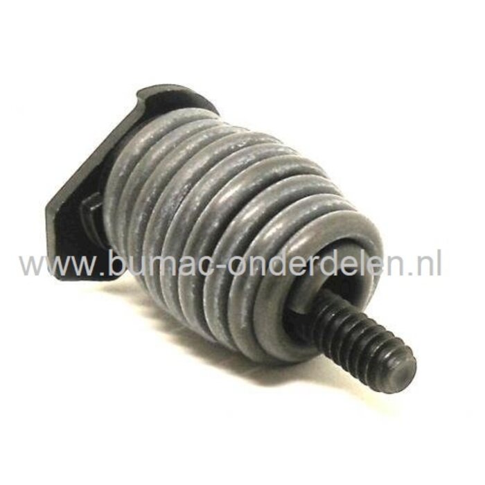 Trillingsdemper voor Husqvarna, Jonsered, Partner, McCulloch Motorzaag, Kettingzaag, Dempingsveer HUSQVARNA 555, 560, 562, JONSERED CS2258, CS2260 Kettingzagen, Dempveer Electrolux, onderdeel