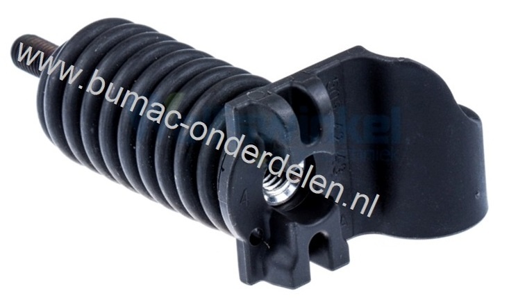 Trillingsdemper voor Husqvarna, Jonsered, Partner, McCulloch Motorslijpers, Bandenzaag, Doorslijpmachines, Dempingsveer HUSQVARNA K750, K760, Doorslijpers Dempveer Electrolux