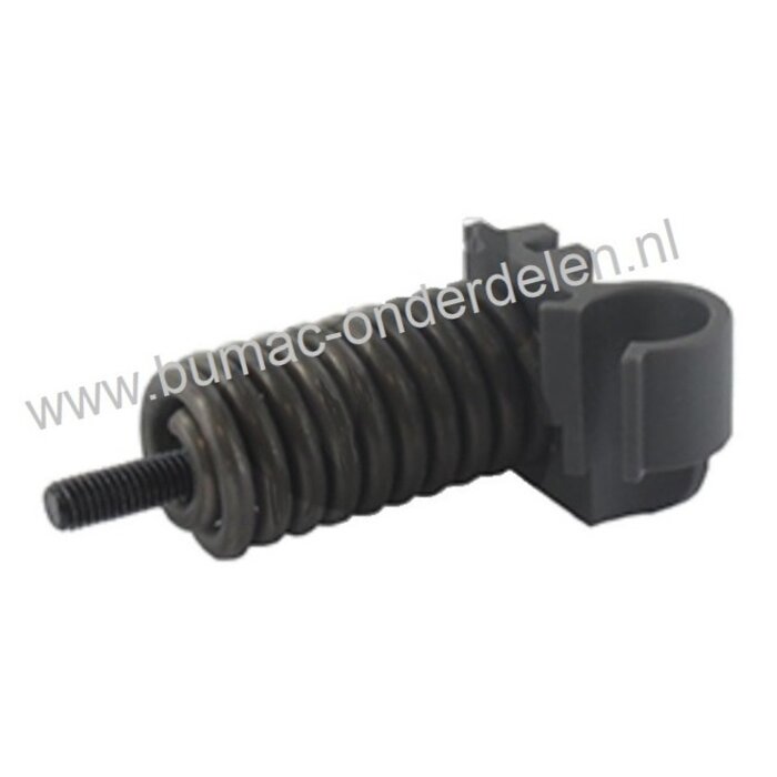 Trillingsdemper voor Husqvarna, Jonsered, Partner, McCulloch Motorslijpers, Bandenzaag, Doorslijpmachines, Dempingsveer HUSQVARNA K750, K760, Doorslijpers Dempveer Electrolux