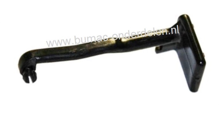 Chokehendel voor Husqvarna en Jonsered Kettingzaag 2077, 2083, 2083II Choke Hendel, Chokestang