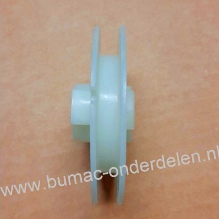 Startpoelie voor Bosmaaiers en Trimmers, Stiga, Castelgarden, Mountfield, Alpina, BS35D, BS45D, SB320D, SB420D, TB320, TB420, TB420D