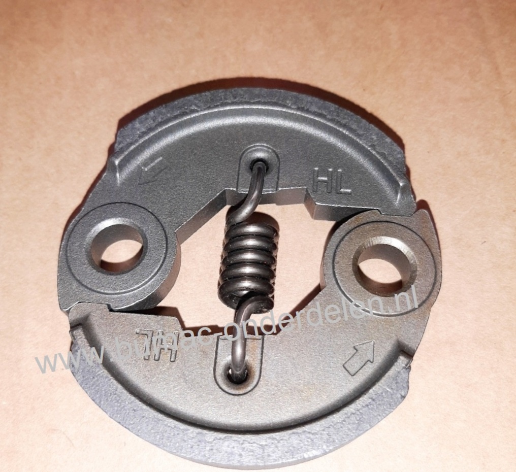 Koppeling voor Bosmaaiers en Trimmers, Stiga, Castelgarden, Mountfield, Alpina, Bosmaaiers en Trimmers  BS35D, BS45D, DB42, SB320D, SB420D, TB320, TB320D, TB420, TB420D, XBS45D, Centrifugaalkoppeling