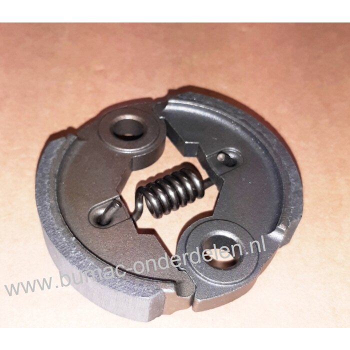 Koppeling voor Bosmaaiers en Trimmers, Stiga, Castelgarden, Mountfield, Alpina, Bosmaaiers en Trimmers  BS35D, BS45D, DB42, SB320D, SB420D, TB320, TB320D, TB420, TB420D, XBS45D, Centrifugaalkoppeling