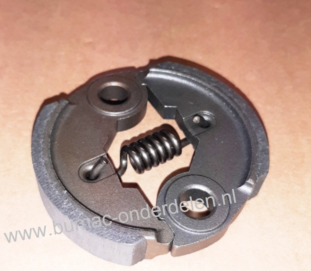 Koppeling voor Bosmaaiers en Trimmers, Stiga, Castelgarden, Mountfield, Alpina, Bosmaaiers en Trimmers  BS35D, BS45D, DB42, SB320D, SB420D, TB320, TB320D, TB420, TB420D, XBS45D, Centrifugaalkoppeling