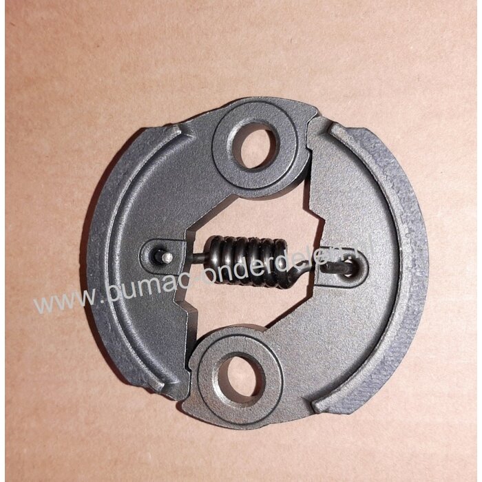 Koppeling voor Bosmaaiers en Trimmers, Stiga, Castelgarden, Mountfield, Alpina, Bosmaaiers en Trimmers  BS35D, BS45D, DB42, SB320D, SB420D, TB320, TB320D, TB420, TB420D, XBS45D, Centrifugaalkoppeling