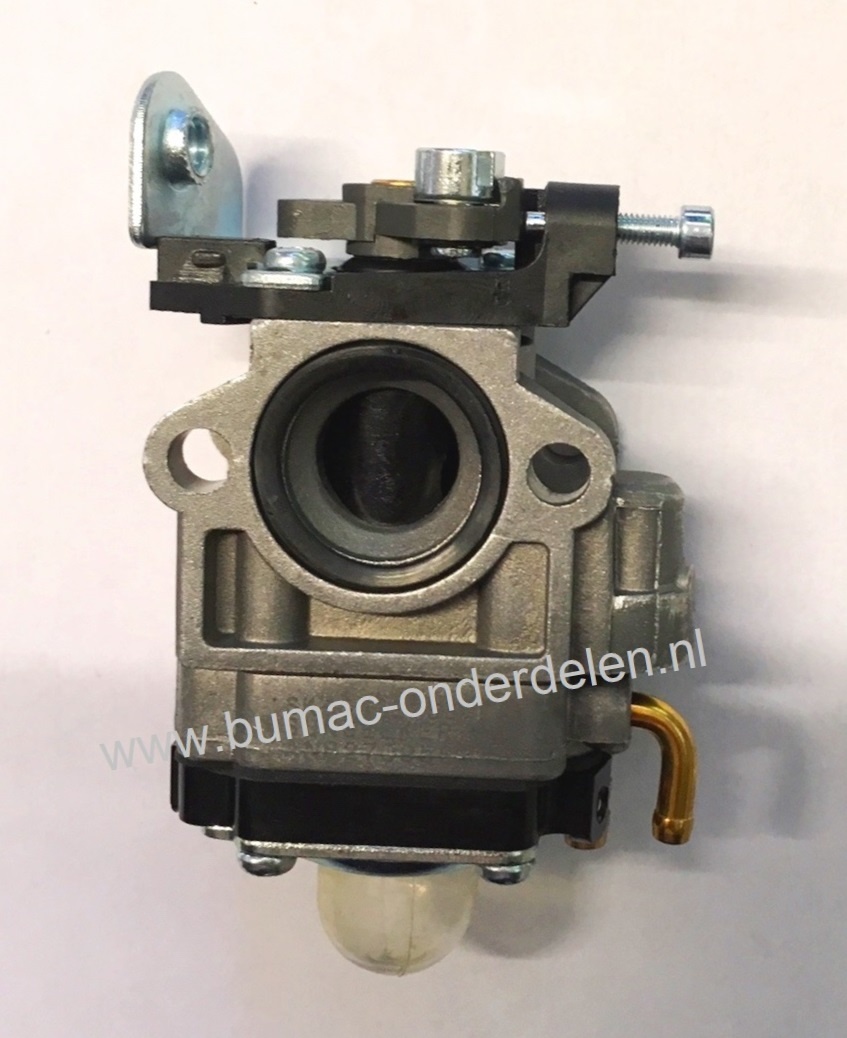 Carburateur onder andere voor Maruyama, Stiga, Castelgarden, Mountfield, Alpina Bosmaaaier, Trimmer BC320H, 420H, 520H, 142RB, 143R, 152RB, 153R, BS45D, DB42, SB420D, TB420D, XBS45D, BS 45 D, DB 42, SB 420 D, TB 420 D, XBS 45 D