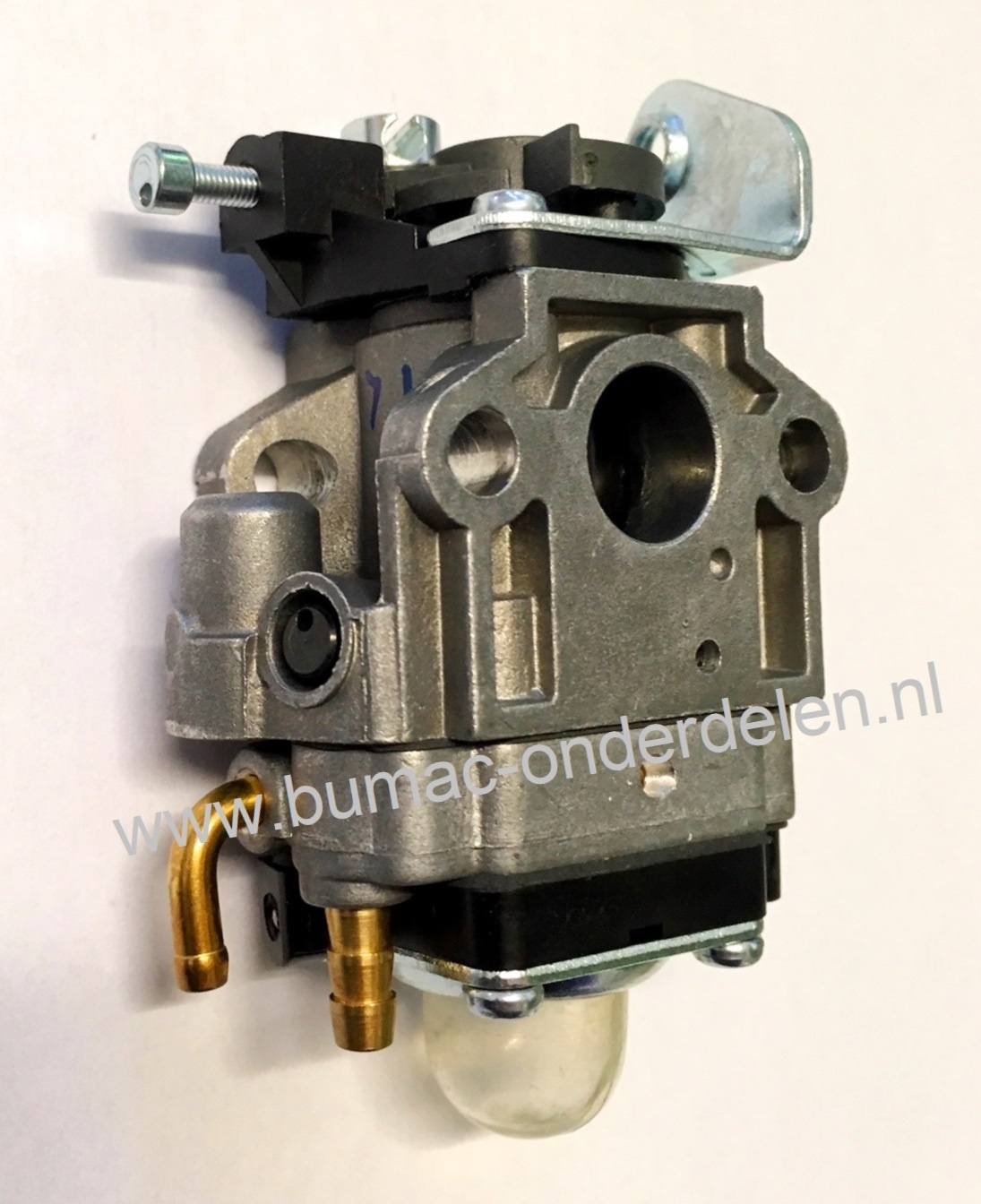 Carburateur onder andere voor Maruyama, Stiga, Castelgarden, Mountfield, Alpina Bosmaaaier, Trimmer BC320H, 420H, 520H, 142RB, 143R, 152RB, 153R, BS45D, DB42, SB420D, TB420D, XBS45D, BS 45 D, DB 42, SB 420 D, TB 420 D, XBS 45 D