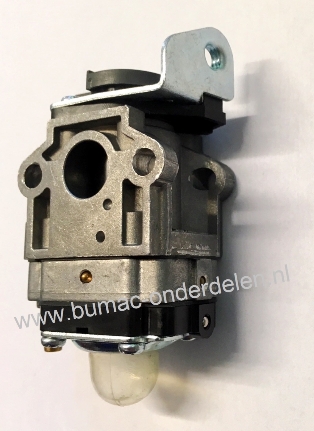 Carburateur onder andere voor Maruyama, Stiga, Castelgarden, Mountfield, Alpina Bosmaaaier, Trimmer BC320H, 420H, 520H, 142RB, 143R, 152RB, 153R, BS45D, DB42, SB420D, TB420D, XBS45D, BS 45 D, DB 42, SB 420 D, TB 420 D, XBS 45 D