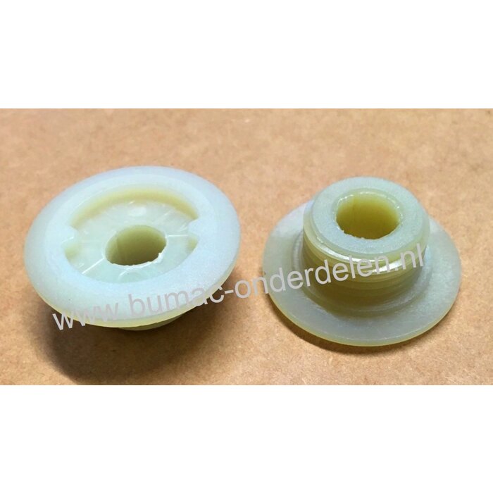 Wormwiel voor Castelgarden, Stiga, Mountfield, Alpina Kettingzaag Wiel voor Aandrijving van de Oliepomp A305C, A375, A2500, A3700, A4000, BG2525, BG4040, C25, C38T, C41, CJ300, CP38, CP40, CP300, CP3735, CP3740, CS400, EP2525CS, MC438, MC3616, MC3720, MCS