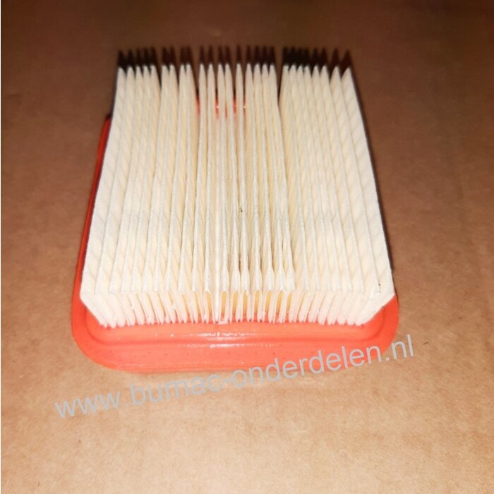 Luchtfilter voor Oleo-Mac, Bosmaaier, Heggenschaar, Stokmaaier, BC 250 S, BC 250 T, BC 280 H, BC 280 S, BC 300 S, BC 320 S, BC 320 T, BC 380 S, BC 380 T, BC 420 S, BC 420 T, HC 246 P, HC 247 P, HC 265 XP, HC 280 XP, HCS 280 XP, PP 270, PPX 270, PPX 271,