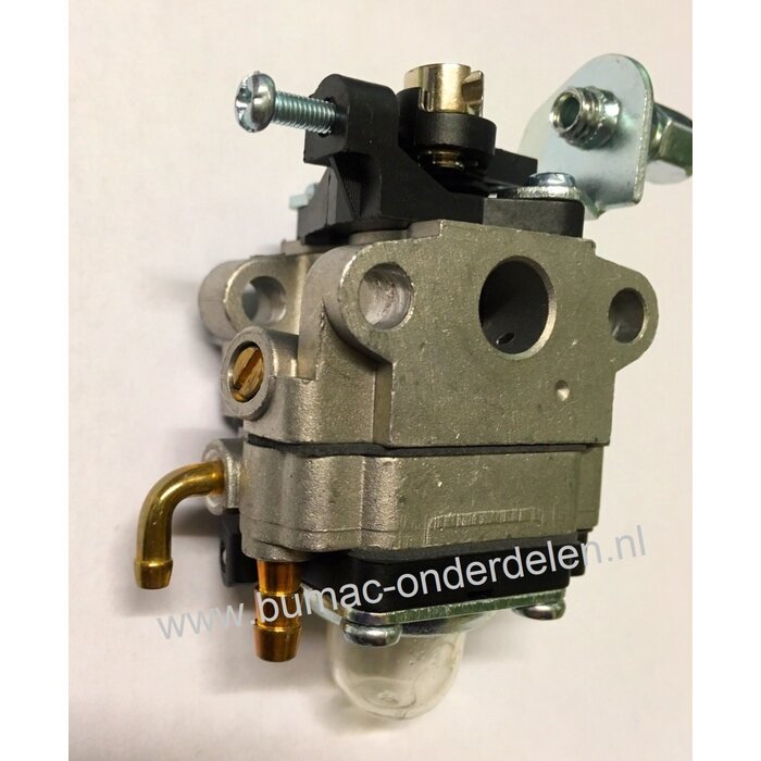 Carburateur voor Honda GX22, GX31 Motor op  Bosmaaier, Heggenschaar, Bladblazer, Waterpomp GX 22, GX 31, onderdeel