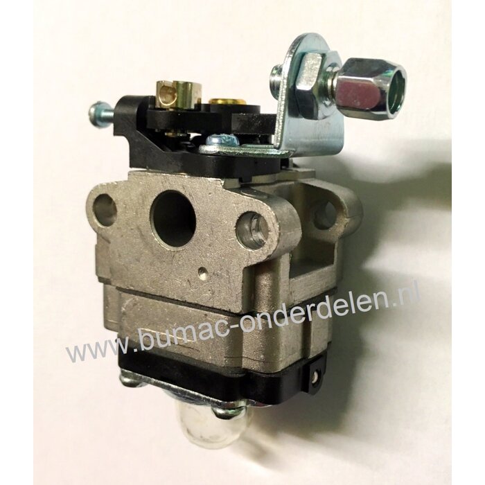 Carburateur voor Honda GX22, GX31 Motor op  Bosmaaier, Heggenschaar, Bladblazer, Waterpomp GX 22, GX 31, onderdeel