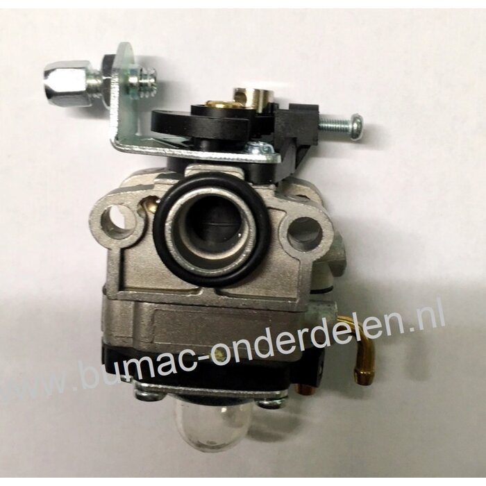 Carburateur voor Honda GX22, GX31 Motor op  Bosmaaier, Heggenschaar, Bladblazer, Waterpomp GX 22, GX 31, onderdeel