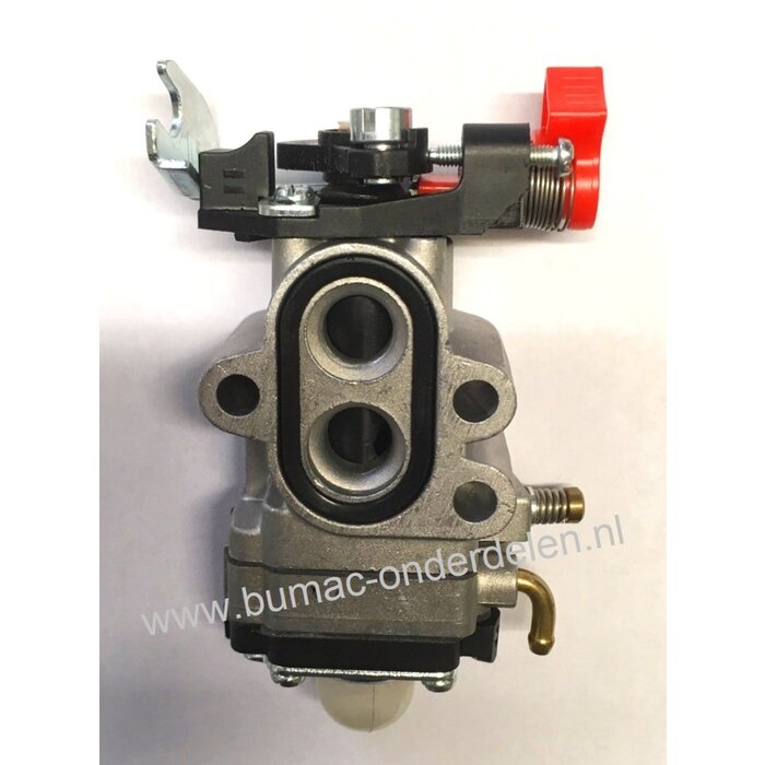 Carburateur voor Kawasaki TJ27, TJ35 Bosmaaier - Bermmaaier, Motorzeis Carburator voor TJ 27, TJ 35